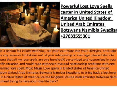 Native Get your Lost Lover back Tel +27633555301 U