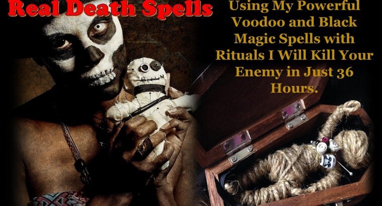 100% Effective Death Spells in USA +27836633417