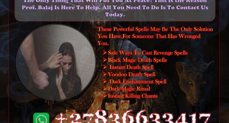 Effective Revenge Spells for Instant Payback