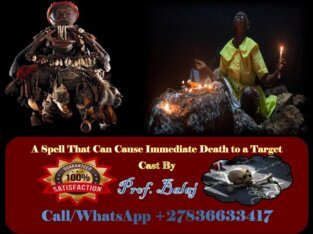 Real Death Spells That Work Overnight +27836633417