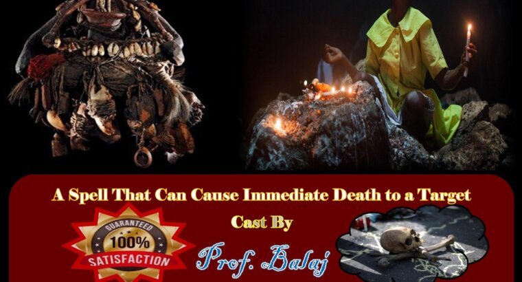 Real Death Spells That Work Overnight +27836633417