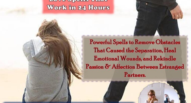 Love Spell to Reunite with Ex Boyfriend/Girlfriend