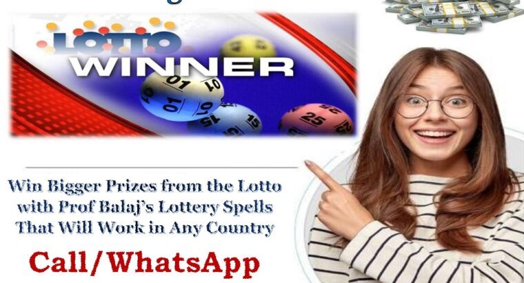 Instant Lottery Spells That Work in 24 Hours