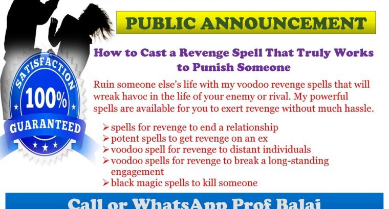 Effective Revenge Spells for Instant Payback