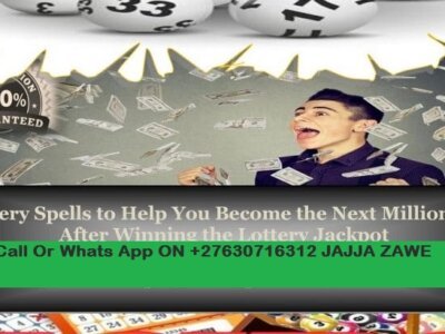 LOTTERY SPELLS EXPERT FOR LOTTO NUMBERS.