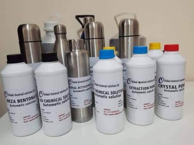 The Ssd Chemical Solution for Cleaning Black Money