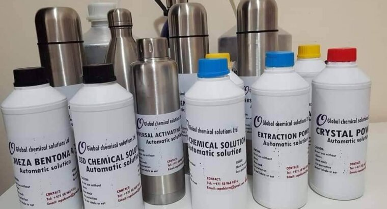 The Ssd Chemical Solution for Cleaning Black Money