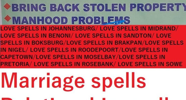 Bring back lost lover in Wilmington+27 74 116 2667