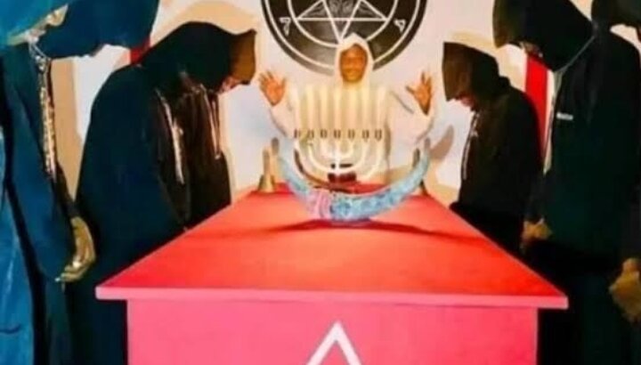 I want to join occult to be rich an fame-701994123